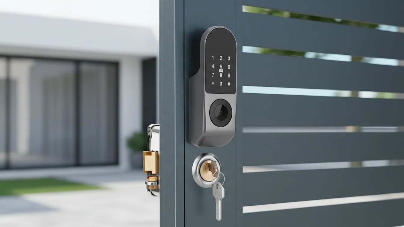 Smart Lock for Metal Door